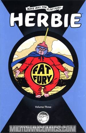 Herbie Archives Vol 3 HC