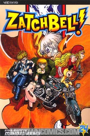 Zatch Bell Vol 24 GN