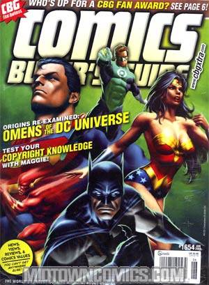 Comics Buyers Guide #1654 Jun 2009