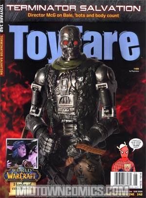 Toyfare #142 Playmates Terminator Salvation Cvr