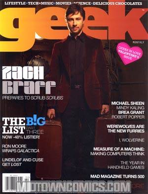 Geek Monthly #24 Feb 2009