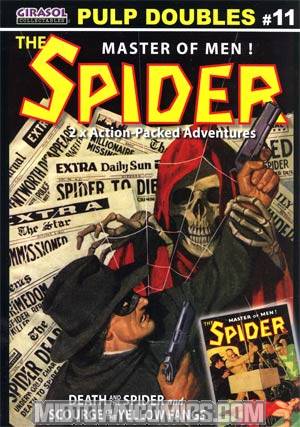 Girasol Pulp Doubles The Spider Vol 11