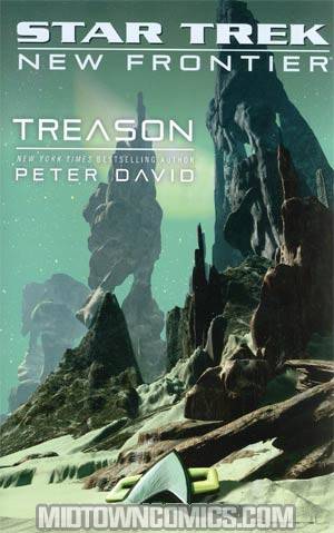 Star Trek New Frontier Treason TP