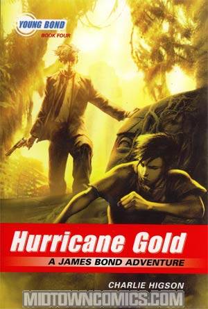 Young Bond Vol 4 Hurricane Gold HC