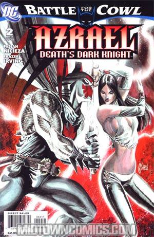 Azrael Deaths Dark Knight #2 (Batman Battle For The Cowl Tie-In)