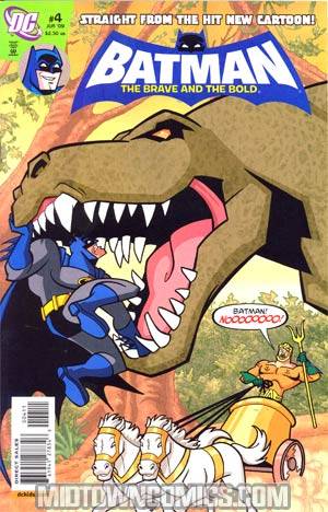 Batman The Brave And The Bold (Animated Series) #4