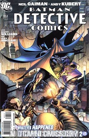 Detective Comics #853 Cover A Regular Andy Kubert Cover (Whatever Happened To The Caped Crusader Part 2)