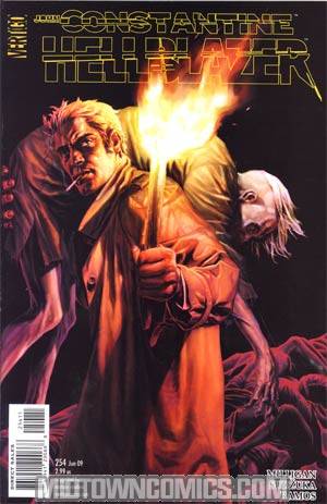 Hellblazer #254