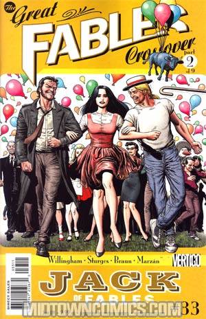 Jack Of Fables #33 (Great Fables Crossover Part 2)