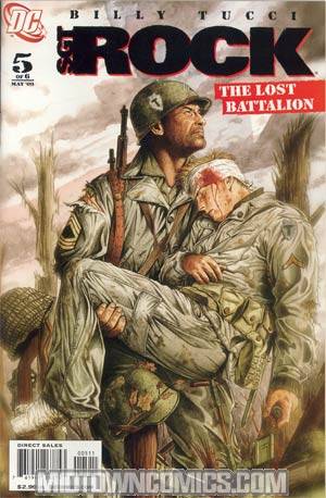 Sgt Rock The Lost Battalion #5