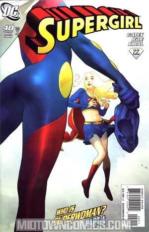 Supergirl Vol 5 #40