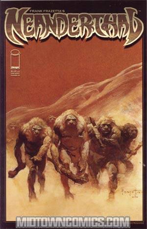 Frank Frazettas Neanderthal Cover A Frank Frazetta