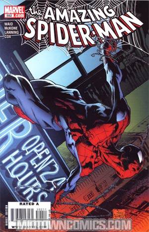Amazing Spider-Man Vol 2 #592 Cover A Regular Joe Quesada Cover