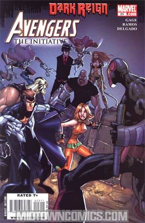 Avengers The Initiative #23 (Dark Reign Tie-In)