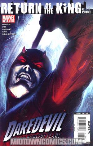 Daredevil Vol 2 #118 Cover A Regular Marko Djurdjevic Cover