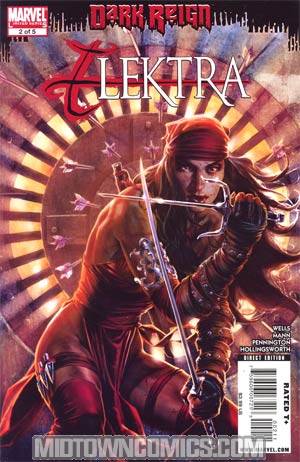 Dark Reign Elektra #2 (Dark Reign Tie-In)