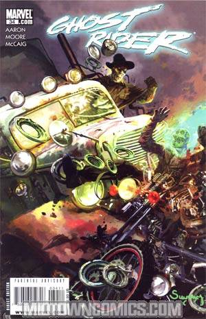 Ghost Rider Vol 5 #34 Cover A Regular Arthur Suydam Cover