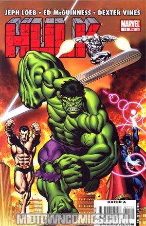 Hulk Vol 2 #11 Regular Defenders Cover