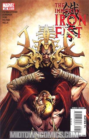 Immortal Iron Fist #25