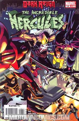 Incredible Hercules #128 Cover A Regular Dietrich Smith Cover (Dark Reign Tie-In)