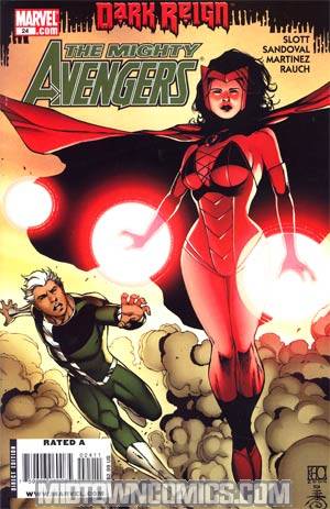 Mighty Avengers #24 (Dark Reign Tie-In)