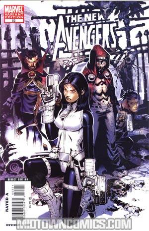 New Avengers #52 Cover B Incentive Chris Bachalo Variant Cover (Dark Reign Tie-In)