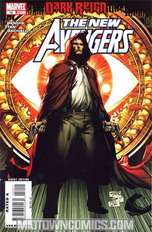 New Avengers #52 Cover A Regular Billy Tan Cover (Dark Reign Tie-In)