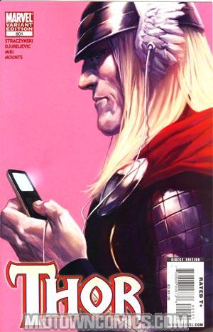 Thor Vol 3 #601 Cover B Incentive Marko Djurdjevic Variant Cover