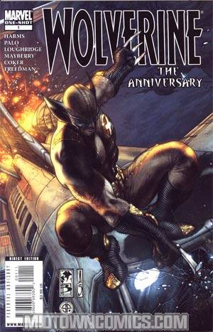 Wolverine Anniversary