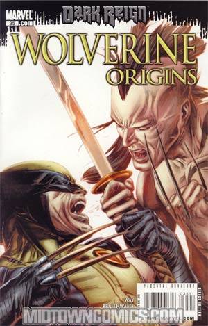 Wolverine Origins #35 (Dark Reign Tie-In)