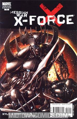 X-Force Vol 3 #14 1st Ptg Clayton Crain Cover (Messiah War Part 3)