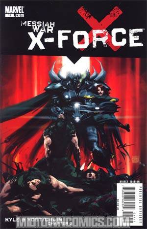 X-Force Vol 3 #14 1st Ptg Kaare Andrews Cover (Messiah War Part 3)