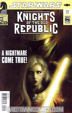 Star Wars Knights Of The Old Republic #40