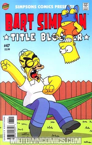 Bart Simpson Comics #47