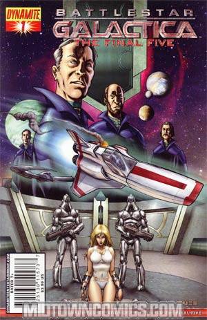 Battlestar Galactica Final Five #1 Cover A Regular Mel Rubi Cover