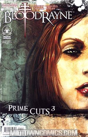 Bloodrayne Prime Cuts #3 Incentive Variant Cover