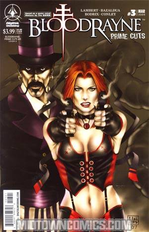 Bloodrayne Prime Cuts #3 Regular Cover A