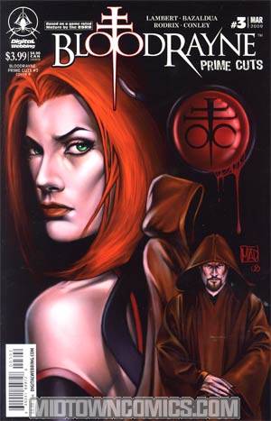 Bloodrayne Prime Cuts #3 Regular Cover B