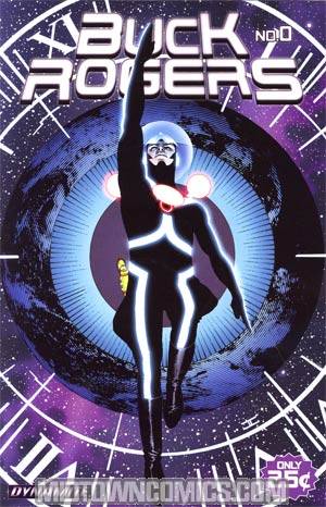 Buck Rogers Vol 4 #0 Regular John Cassaday Cover