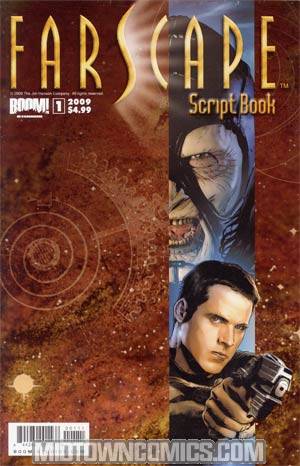 Farscape Script Book