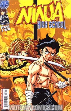 Ninja High School #169