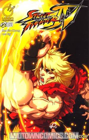 Street Fighter IV #2 Cvr C Incentive Variant Cover