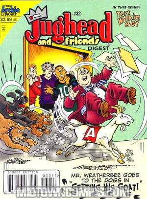 Jughead And Friends Digest #32