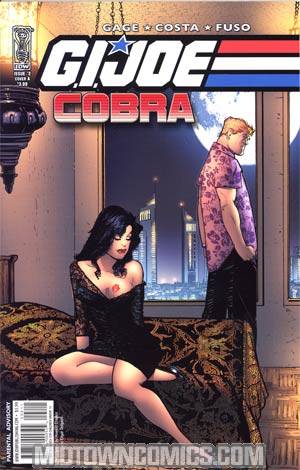 GI Joe Cobra #2 Regular Cover A