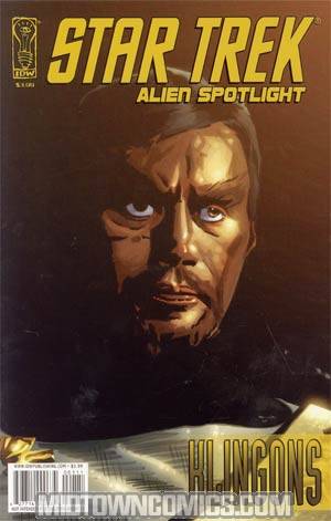 Star Trek Alien Spotlight Klingons