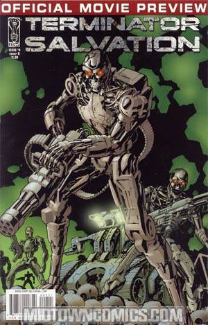 Terminator Salvation Movie Adaptation #0 Cover B