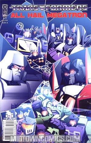 Transformers All Hail Megatron #10 Casey Coller Cover