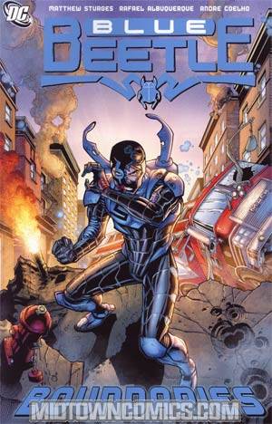 Blue Beetle Vol 5 Boundaries TP