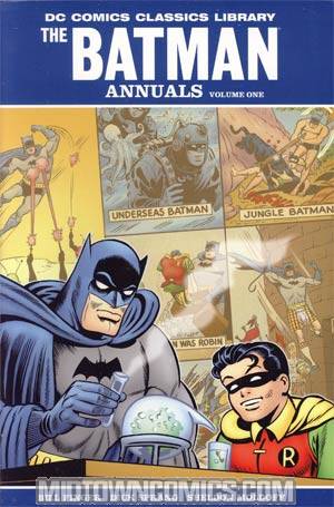 DC Comics Classics Library Batman Annuals Vol 1 HC