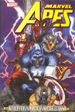 Marvel Apes HC